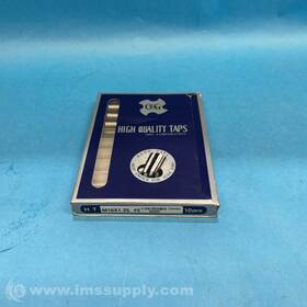 Osg Corporation M10x1.25 Bottoming Chamfer Box Of 10 7338
