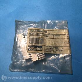 Parker Xr10r01-100 Bag Of 3 Steel Ribbed Block Fnob