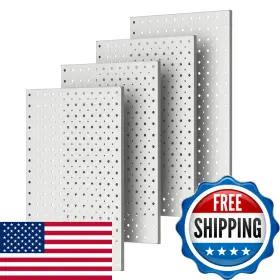 B0fr8n1pvz Pegboard Smith Metal Panels 16 X 12 Heavy-duty Steel Peg Boards For
