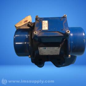 Powtek Ve3/18/150 3 Phase Rotary Electric Vibrator Usip