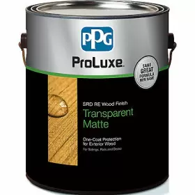 Ppg 056198655225 Proluxe Cetol Srd Re Wood Finish Matte Mahogany Liquid 1 Gal Can
