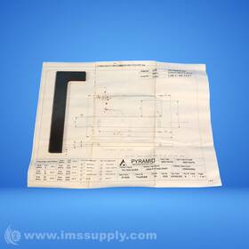 Pyramid 2037552 Yn-7000-gvrr Arm Fitting Part 6 Inch X 2 1 Fnip