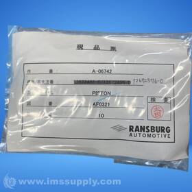 Ransburg A-06742 Piston Fnob