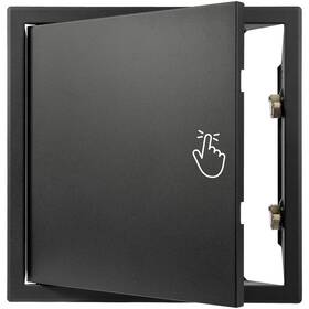 Repa Market B0csz6jwx1 12x12 Inch Access Panel For Drywall Anthracite Galvanized Steel