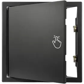 B0csz6jwx1 Repa Market 12x12 Inch Access Panel For Drywall Anthracite Galvanized Steel