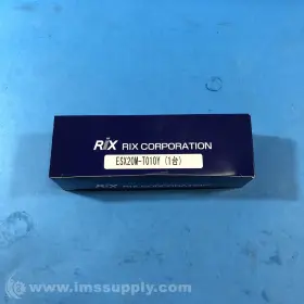 Esx20m-t010y Rix Corporation Rotary Joint Fnfp