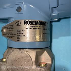 Rosemount D1a22a1dm5b4dfd9q4 Pressure Transmitter Fnob