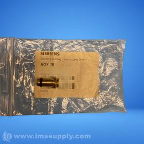 Siemens Building Technologies Aga25 Dampening Orifice Fnob