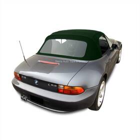 Sierra Auto Tops & Seats 10-04-e37-002 And Convertible Top For 1996-2002 Bmw Z3 Roadster - Engl