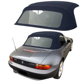 Sierra Auto Tops & Seats 10-04-e37-010 And Convertible Top For 1996-2002 Bmw Z3 Roadster - Blue