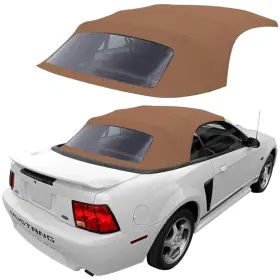 10-11-mus-9404 Sierra Auto Tops & Seats And Convertible Top For 1994-2004 Ford Mustang - Saddle