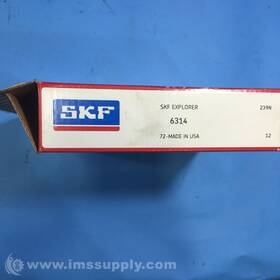 Skf 6314 Deep Groove Ball Bearing Fnob