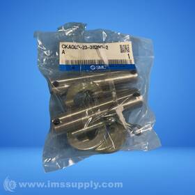 Smc Cka080-23-31126c-2a Double Knuckle Joint Fnfp