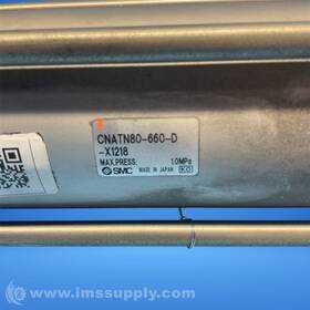 Smc Cnatn80-660-d-x1218 Tie Rod Power Lock Usip