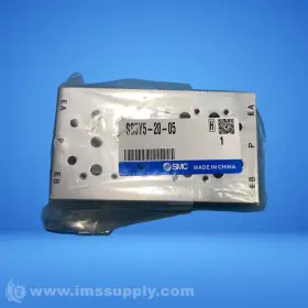 Ss5y5-20-05 Smc Sy5000 Mainfold Base Fnfp