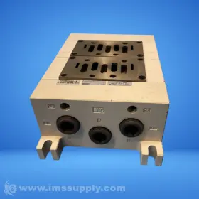 Vv722-03r-06d Smc Manifold Base Fnip