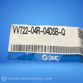 Vv722-04r-04dsb-q Smc Iso Series Manifold Fnfp