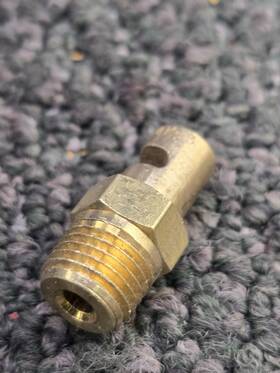 Spraying Systems Co. 1/4k-3 Qty 14 S.s. Co. Floodjet Wide Angle Flat Spray Nozzles 1/4 Inch Male Npt
