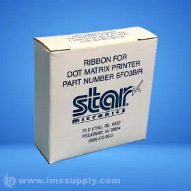 Sf03b Star Micronics Sf03b/r Nylon Ribbons Black/red Fnfp