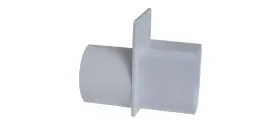 Stegmeier 844752004295 Dea Frontier Deck Drain End Adapter White