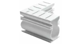 Sr4w Stegmeier 844752006930 Super Drain 45 Degree White
