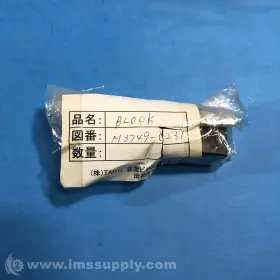 M3749-c231 Taiyo Machined Block Fnob