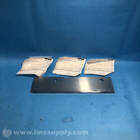 Taiyo Mvp-8032-97 Machined Steel Plate 2-hole 11ftft Lg 1230
