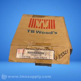 Tb Woods 6.2x2b-sds Conventional Sheave Fnob