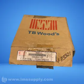 6.2x2b-sds Tb Woods Conventional Sheave Fnob