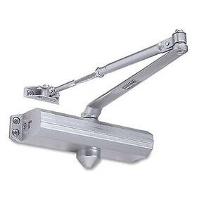 Tell 737874126412 600 Series Door Closer Adjustable 1-4 Spring Size Aluminum Dc100018