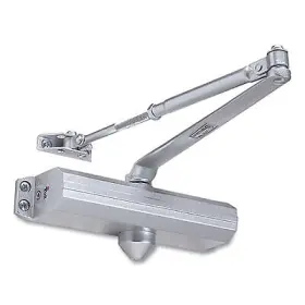 Dc100018 Tell 737874126412 600 Series Door Closer Adjustable 1-4 Spring Size Aluminum
