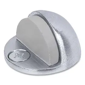 Dt100033 Tell 737874560124 Low Dome Floor Stop 1.75 Inch Diameter X 1.5 H Satin Chrome