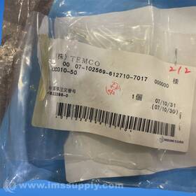 Temco Ccg10-50 Industrial Part Fnfp