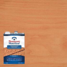 Thompsons Waterseal 032053000744 Waterproofing Wood Stain And Sealer Transparent Sedona Red 1 Gal Sed