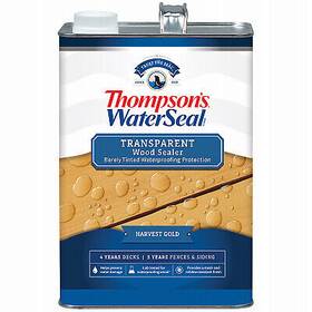 Thompsons Waterseal 032053418112 Th.041811-16 Waterproofing Stain Harvest Gold 1 Gal