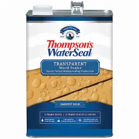Th.041811-16 Thompsons Waterseal 032053418112 Waterproofing Stain Harvest Gold 1 Gal
