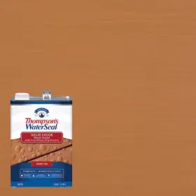 Th.091701-16 Thompsons Waterseal 032053438219 Waterproofing Stain Desert Tan 1 Gal