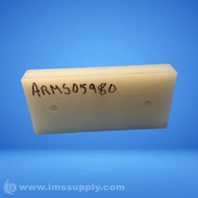 Tokyo Rubber Manufacturing Deru-shz0486b-030 Plastic Wear Pad Fnip