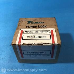 Tsubaki Pl016x030ke Power-lock Ke Metric Series Fnob