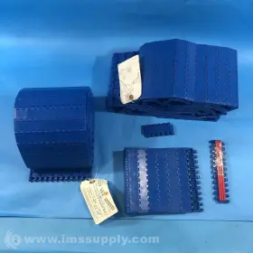 1938408 Uni Chain & Belt Systems And Length 7.5 Nylon Modular Conveyor 5472