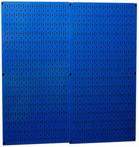 Wall Control B001j7or5m 30-p-3232bu Blue Metal Pegboard Pack Storage Organizer