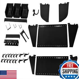 Wall Control B00erid0y4 Kt-400-wrk B Slotted Tool Board Workstation Accessory Kit For