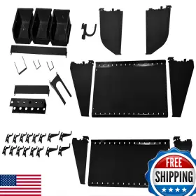 Kt-400-wrk Wall Control B00erid0y4 B Slotted Tool Board Workstation Accessory Kit For