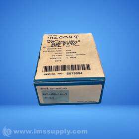 Watanabe Electric Wvp-ars-14h-3 Isolation Converter Fnob