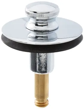 38810-cp Watco Lift And Turn Replacement Brass Stopper With 3/8 Pin Chrome Pla