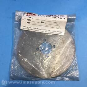 Wc Branham 4801-1206 Machined Fixed Disc Fnfp