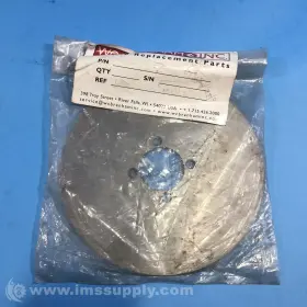 4801-1206 Wc Branham Machined Fixed Disc Fnfp