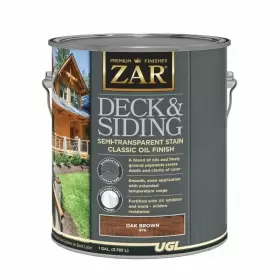 Zar 079941676131 67613 Stain Wd Sm-trans Oak Brown Ga