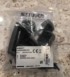 Shure Hardware Bumper Kit 90B8977 For Slx Wireless Receivers New & Sealed. Price: $12.00.