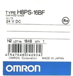 Nib Omron H8PS-16BF Cam Positioner 24V Dc, H8PS16BF New. Price: $950.00.